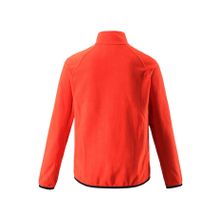 Reima флисовая для мальчика Riddle flame red