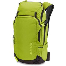 Сноуборд рюкзак Dakine Heli Pro 24L Dark Citron