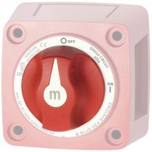 Blue Sea Запасная ручка для переключателя АКБ Blue Sea m-серия 7901 красная