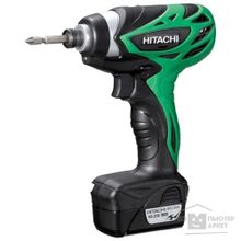 Hitachi WH10DFL Аккумуляторный шуруповерт ударный WH10DFL