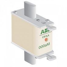 Предохранитель OFAA000AM40 40А тип аМ размер000, до 690В |  код. 1SCA022660R8880 |  ABB