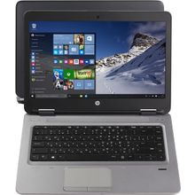 Ноутбук HP ProBook 645 G3    Z2W14EA#ACB    A10 8730B   4   128SSD   DVD-RW   WiFi   BT   Win10Pro   14"   1.92 кг