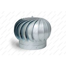 Вентиляционный дефлектор (оцинкованная сталь) ВД250 - ВД800