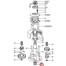 Lewmar Стопорное кольцо Lewmar B2092