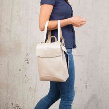 Сумка-рюкзак Ashley Beige Pearl