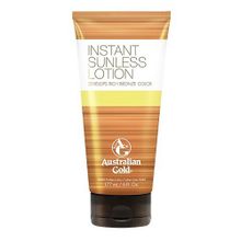 Лосьон-автозагар мгновенного действия Australian Gold Instant Sunless Lotion 177мл