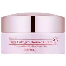 Deoproce Piggy Collagen Bounce Cream Whitening 100 мл