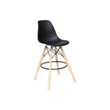 Tetchair Стул барный Cindy Bar Chair (mod. 80), черный