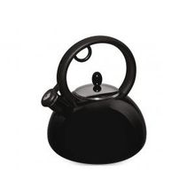 Эмалированный чайник Granchio Capriccio Nero Bollitore 88615, 2,5 л