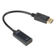 Адаптер DisplayPort M - HDMI F, 0.2 м, поддержка 4K, черный, ORIENT C316 (30978)