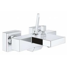 Eurocube Joy 23666000 смеситель для ванны Grohe с джойстиком