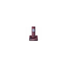 Беспроводной телефон Panasonic KX-TG8561, бордовый