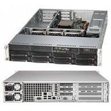 SuperMicro SuperMicro CSE-825TQ-R500WB