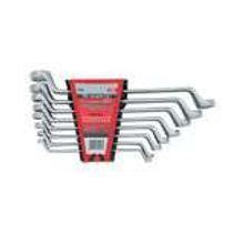 MATRIX набор, 6 шт. (6- 17мм), CrV, Elliptical, зерк. хромирование 15336