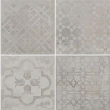 Керамогранит Sintesi Atelier Decor Bianco напольная 30х30