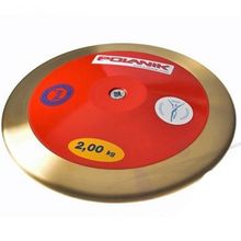 Диск соревновательный, 2 кг Polanik, CCD-2