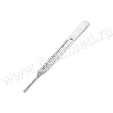 Ручка скальпеля большая 130 мм № 4 (арт. Р-71в) Ворсма, Россия
