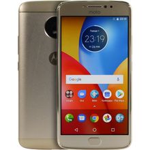 Смартфон Motorola MOTO E4 Plus    PA700073RU    Fine Gold (1.3GHz, 3GBRAM, 5.5"1280x720, 4G+BT+WiFi+GPS, 16Gb+microSD, 13Mpx, Andr)