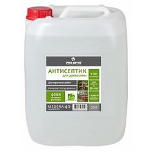 Medera 40 Concentrate Антисептик-консервант для наружных работ. Концентрат 1:20.