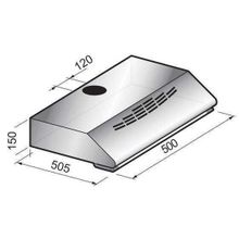 Вытяжка Korting KHT 5230 X