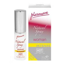 HOT Женский спрей с феромонами Natural Spray Intense - 5 мл.