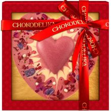 Подарочный шоколад Chokodelika "Любящее сердце", 150 гр.