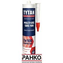 Клей монтажный "Tytan professional" Multi-use SBS бежевый 310 мл. (12 шт уп.)