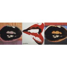 Settecento Steve Kaufman Lips Soggetto B 31.9x96.3 см