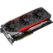 Видеокарта 8192МБ, ASUS STRIX-R9390-DC3OC-8GD5-GAMING, R9 390, 2xDVI, HDMI, DP, GDDR5, 512-бит, Retail