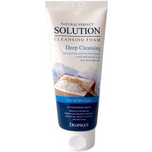 Deoproce Natural Perfect Solution Cleansing Foam Deep Cleansing 170 мл