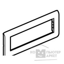 Legrand 078818 РАМКА - ПРОГРАММА MOSAIC - 8 МОДУЛЕЙ - ГОРИЗОНТАЛЬНАЯ - БЕЛАЯ