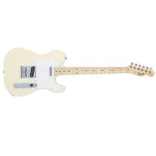 Fender SQUIER AFFINITY TELECASTER - MN - ARCTIC WHITE электрогитара, цвет белый