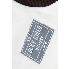 Lucky Child С капюшоном велюр Милитари