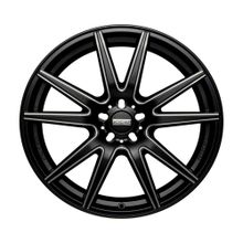 Колесные диски Fondmetal STC10F 9,5R19 5*112 ET21 d66,5 Matt Black Milled [ 9519215112PNA4]