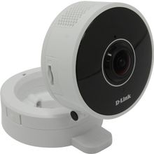 Интернет-камера D-Link    DCS-8100LH    HD 180 Degree Wi-Fi Camera (1280x720, f=1.8mm, 802.11n, BT, microSDXC, мик., LED)