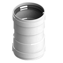 Stout элемент дымохода соединительный адаптер внутренний для труб ?80 п п