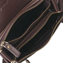 Сумка мужская 3421 02 коричневая