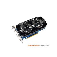 Видеокарта 1Gb &lt;PCI-E&gt; GIGABYTE GV-N560OC-1GI с CUDA &lt;GFGTX560Ti, GDDR5, 256 bit, 2*DVI, HDMI, Retail&gt;