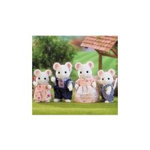 Sylvanian Families Набор "Семья Белых Мышей"