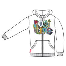 Одежда Dakine Girls Positive Hoodie WHITE