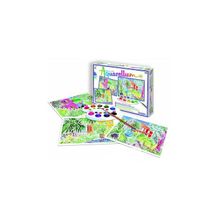 SentoSphere (СентоСфер) Акварельная раскраска "Ривьера", SentoSphere (СентоСфер)