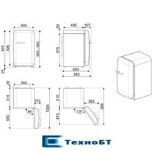 Холодильник Smeg FAB10RDUJ2