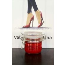 Valentina Kostina - Скраб для тела ягодный с клубникой 200 мл стекло