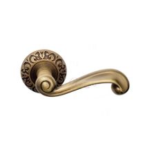 Ручки дверные Venezia Carnevale D4 Бронза матовая