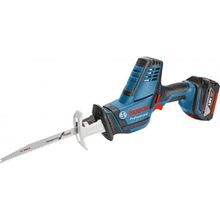 Bosch Аккумуляторная сабельная пила Bosch GSA 18 V-LI C (06016A5002)