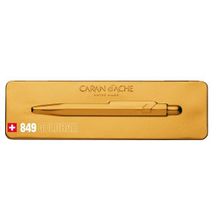 Шариковая ручка Caran dAche Office 849 GoldBar