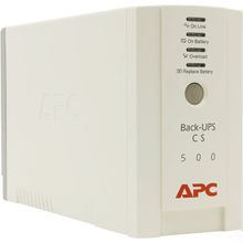 ИБП  UPS 500VA  Back CS APC     BK500EI    защита  телефонной  линии, USB