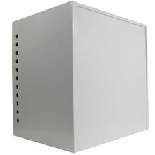 NT WALLGUARD 9 G Шкаф 19 настенный антивандальный, серый, 9U, 560x430