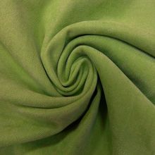 Портьерная ткань с ворсом Супер Софт Светло-зеленый