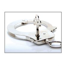 Металлические наручники Metal Handcuffs с ключиками (16644)